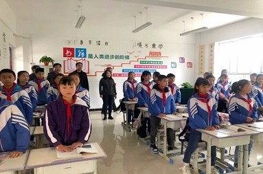 金橋焊材慈善基金會援建凈口立尊第二小學落成 金橋焊材慈善基金會援建凈口立尊第二小學落成